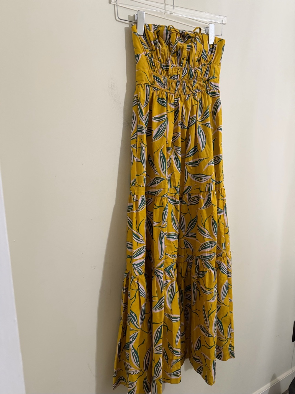 Anthropologie The Somerset Strapless Maxi Dress NWT! - Picture 5 of 16